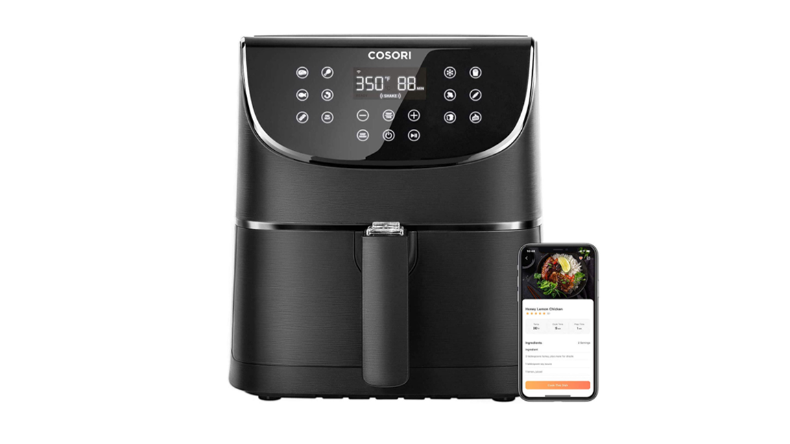 6. Cosori Wi-Fi Air Fryer